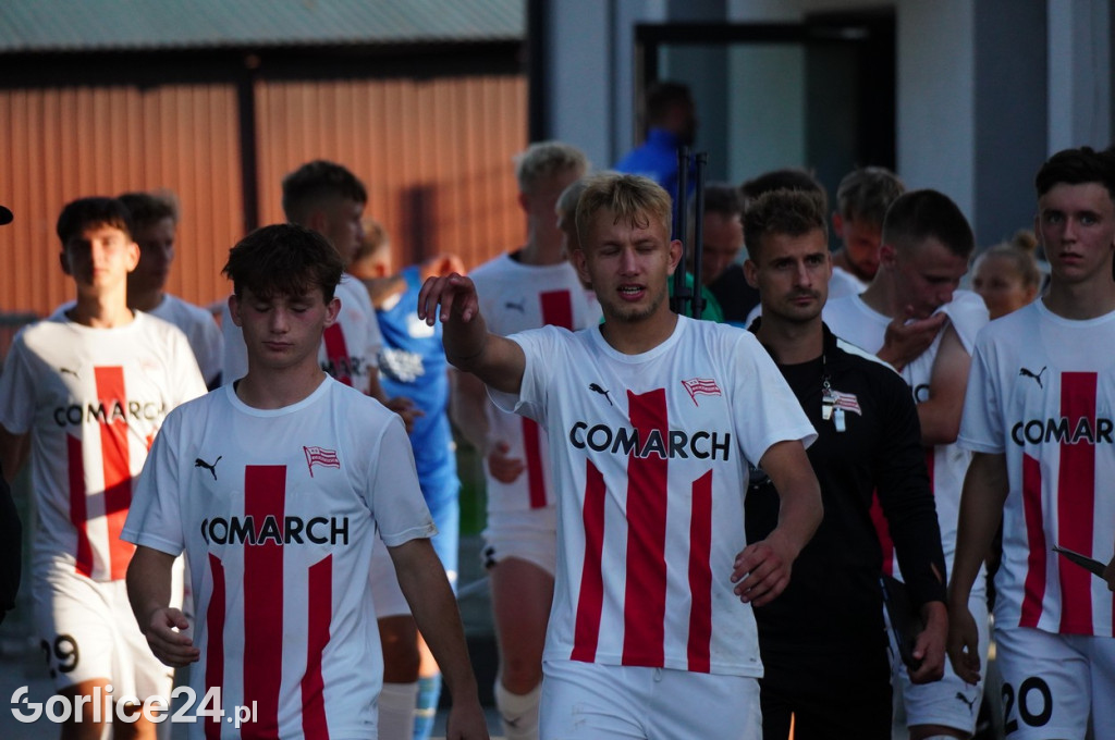 IV Liga - GKS Glinik Gorlice - Cracovia II Kraków