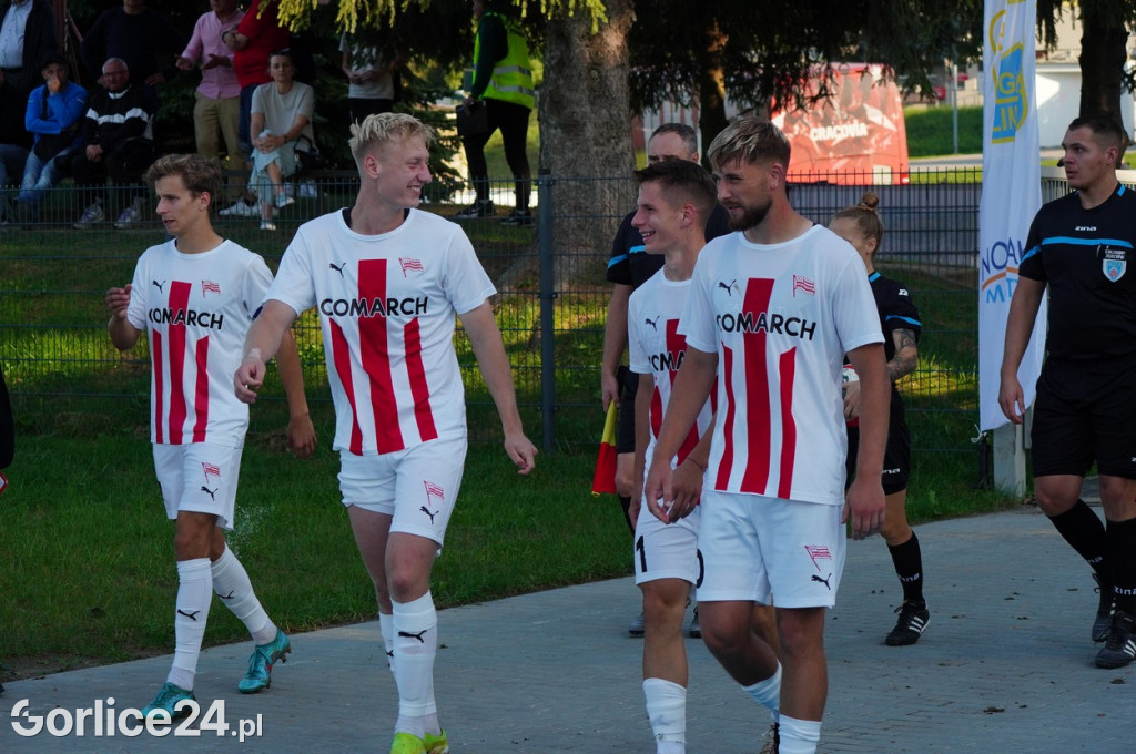 IV Liga - GKS Glinik Gorlice - Cracovia II Kraków