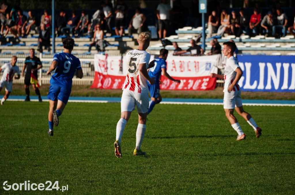 IV Liga - GKS Glinik Gorlice - Cracovia II Kraków