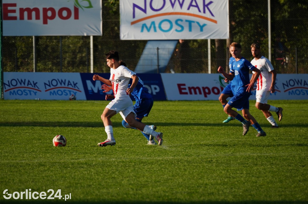 IV Liga - GKS Glinik Gorlice - Cracovia II Kraków