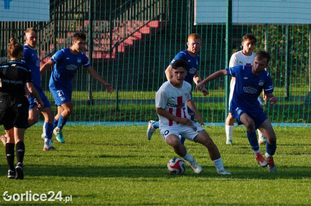 IV Liga - GKS Glinik Gorlice - Cracovia II Kraków