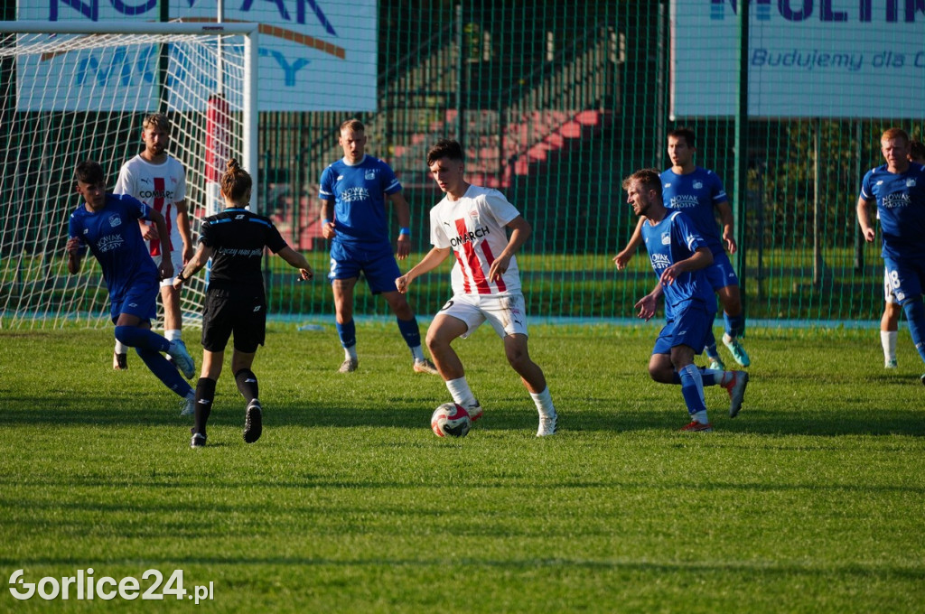 IV Liga - GKS Glinik Gorlice - Cracovia II Kraków