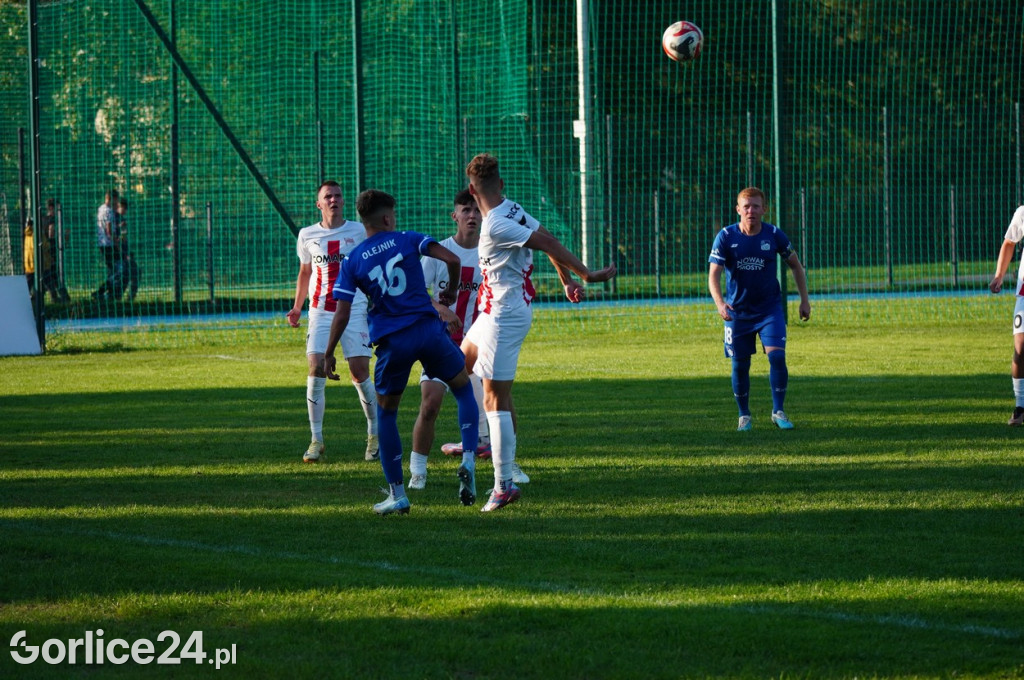 IV Liga - GKS Glinik Gorlice - Cracovia II Kraków