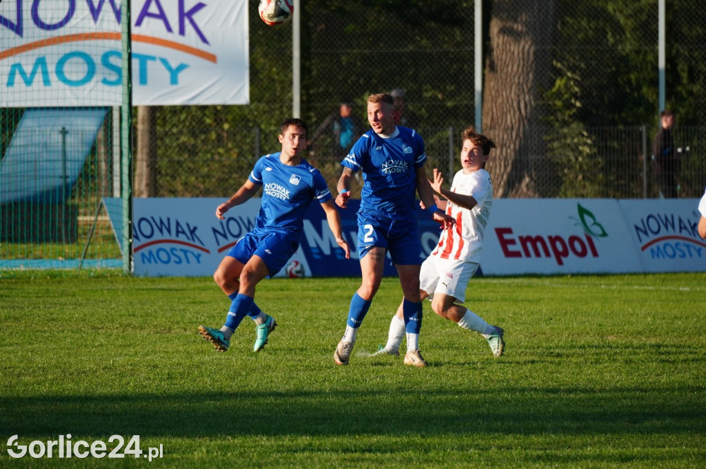 IV Liga - GKS Glinik Gorlice - Cracovia II Kraków