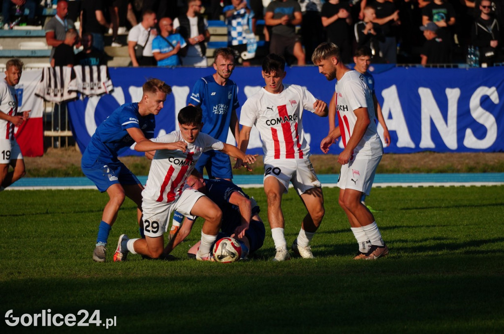 IV Liga - GKS Glinik Gorlice - Cracovia II Kraków