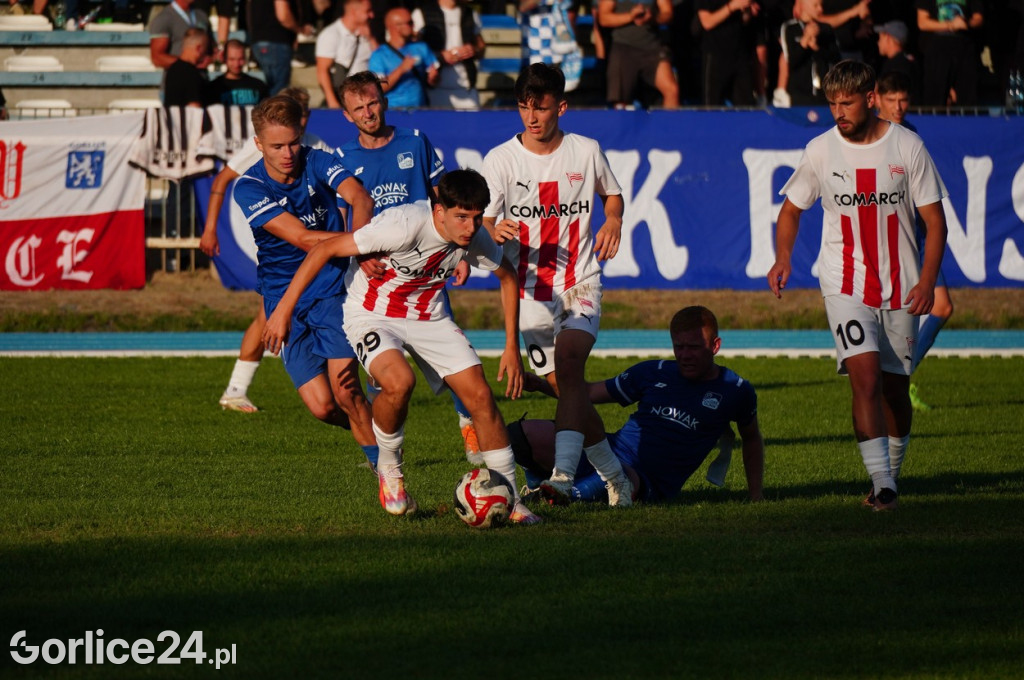 IV Liga - GKS Glinik Gorlice - Cracovia II Kraków