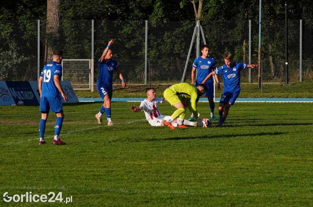 IV Liga - GKS Glinik Gorlice - Cracovia II Kraków