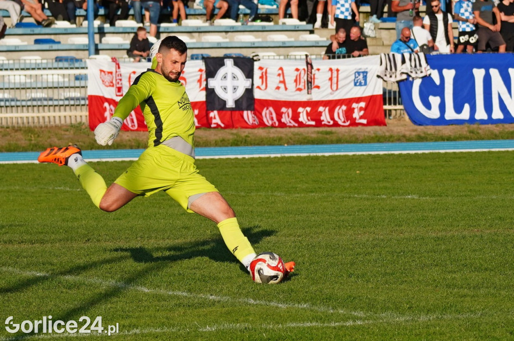 IV Liga - GKS Glinik Gorlice - Cracovia II Kraków