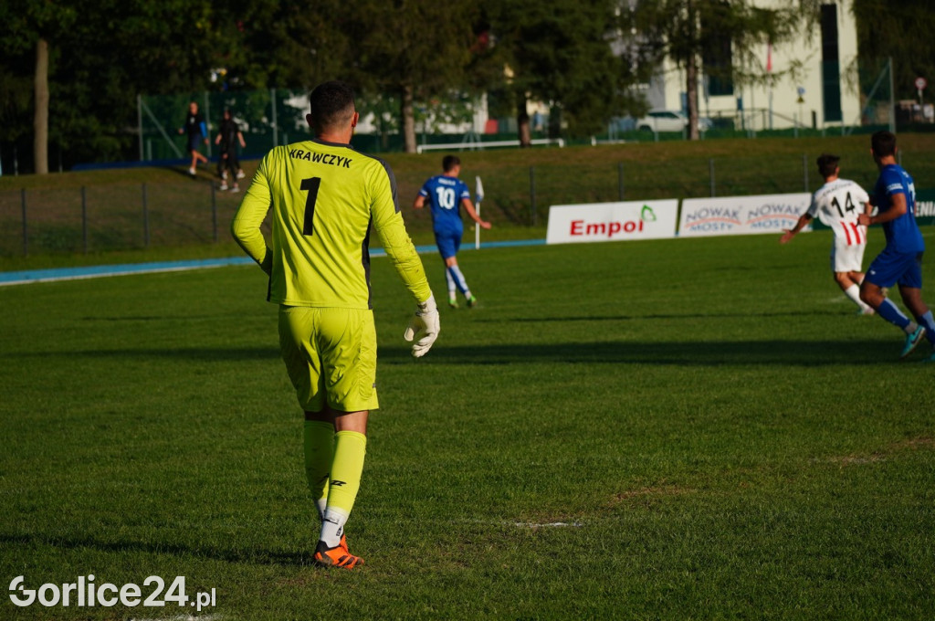 IV Liga - GKS Glinik Gorlice - Cracovia II Kraków