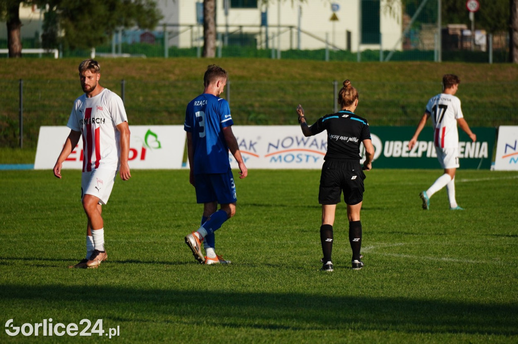IV Liga - GKS Glinik Gorlice - Cracovia II Kraków
