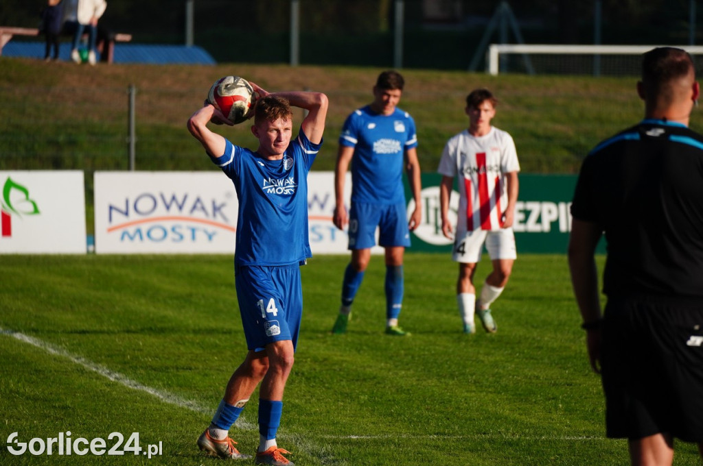 IV Liga - GKS Glinik Gorlice - Cracovia II Kraków