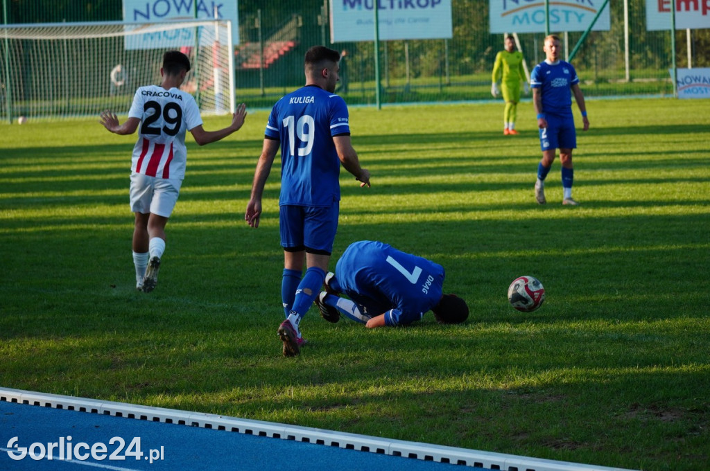 IV Liga - GKS Glinik Gorlice - Cracovia II Kraków