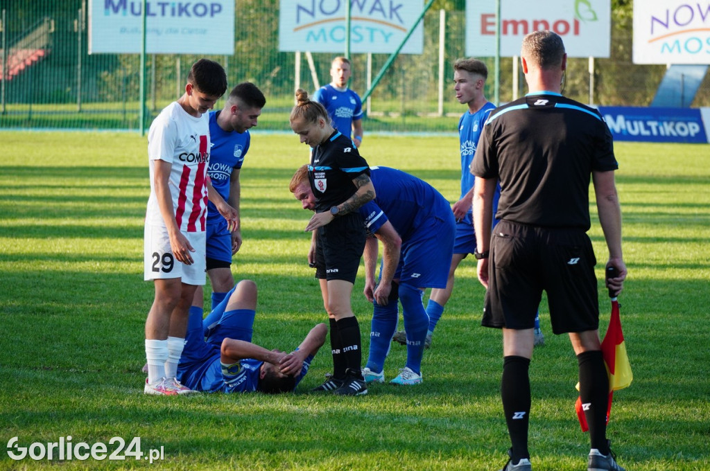 IV Liga - GKS Glinik Gorlice - Cracovia II Kraków