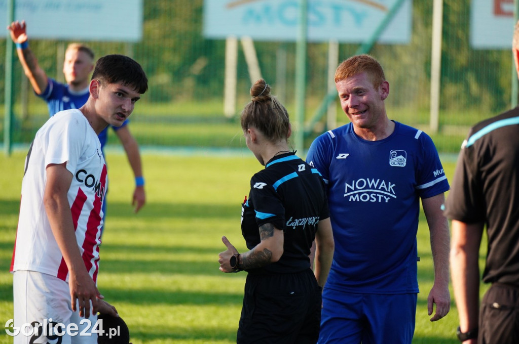 IV Liga - GKS Glinik Gorlice - Cracovia II Kraków