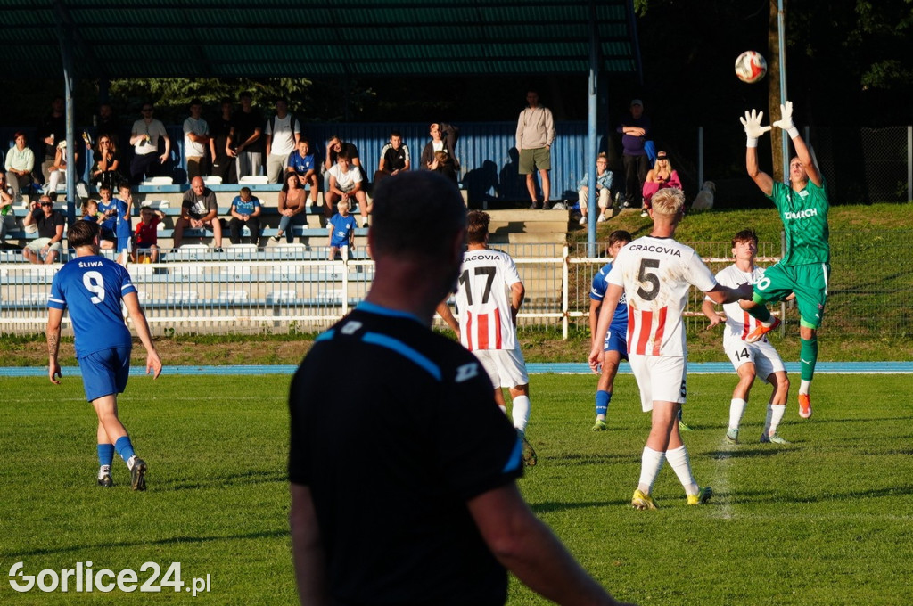 IV Liga - GKS Glinik Gorlice - Cracovia II Kraków