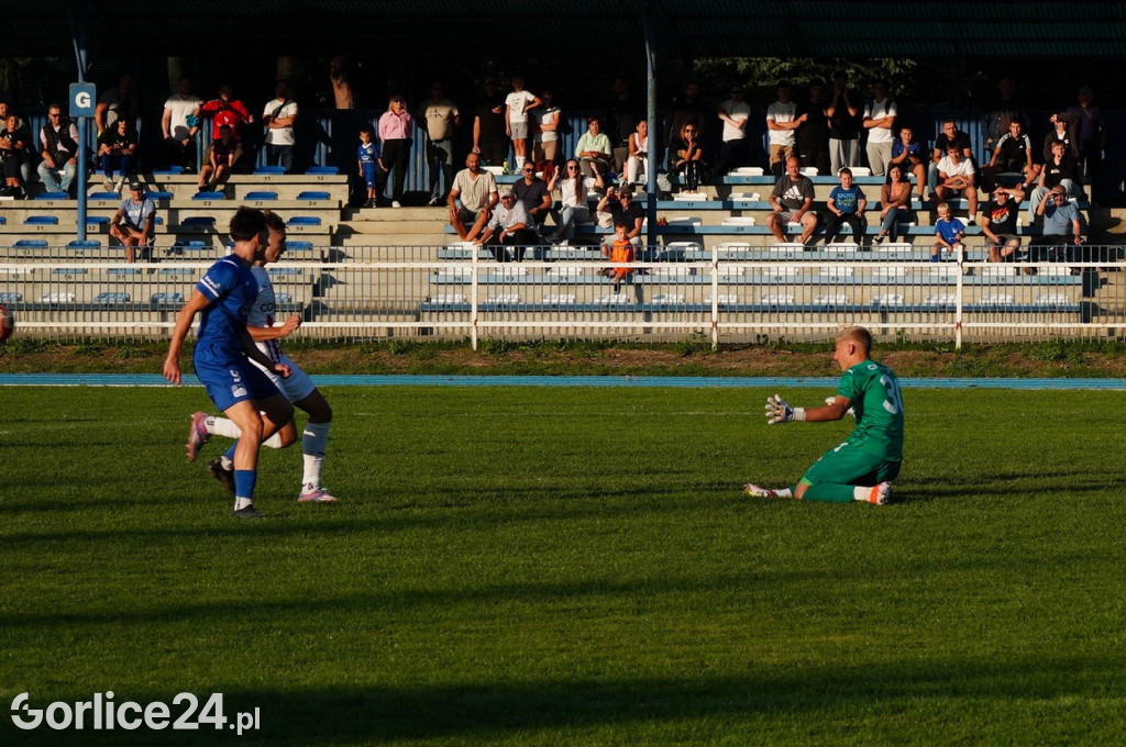 IV Liga - GKS Glinik Gorlice - Cracovia II Kraków