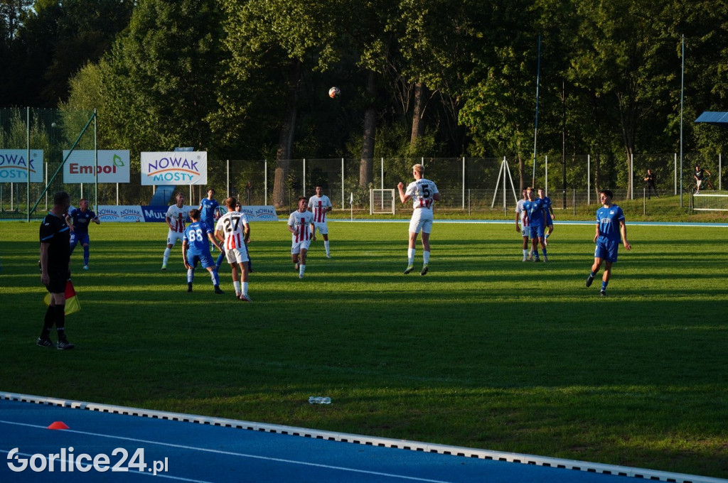 IV Liga - GKS Glinik Gorlice - Cracovia II Kraków