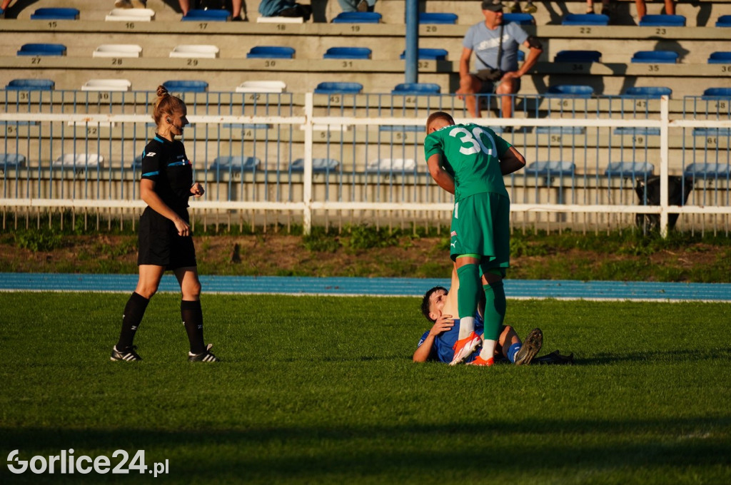 IV Liga - GKS Glinik Gorlice - Cracovia II Kraków