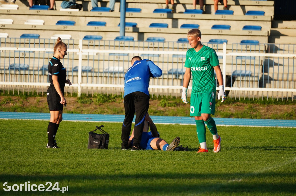 IV Liga - GKS Glinik Gorlice - Cracovia II Kraków