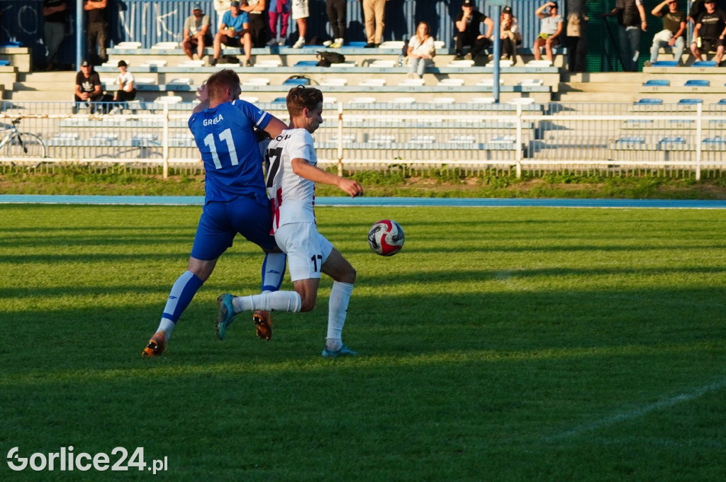 IV Liga - GKS Glinik Gorlice - Cracovia II Kraków