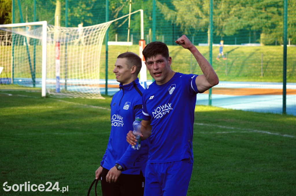 IV Liga - GKS Glinik Gorlice - Cracovia II Kraków