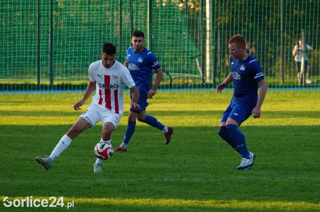 IV Liga - GKS Glinik Gorlice - Cracovia II Kraków
