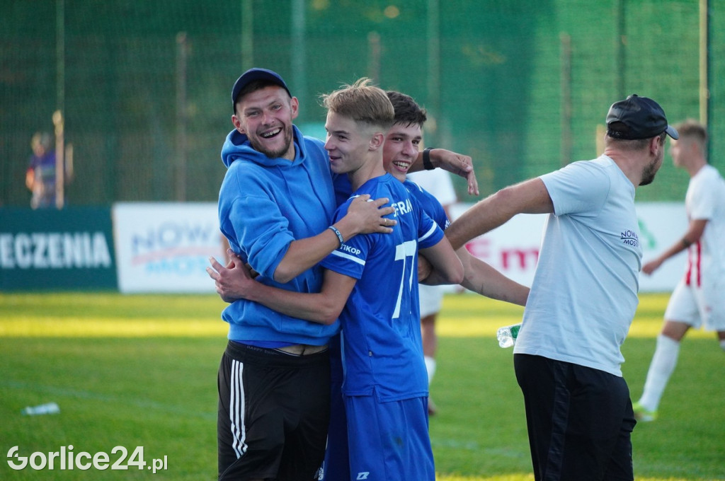 IV Liga - GKS Glinik Gorlice - Cracovia II Kraków