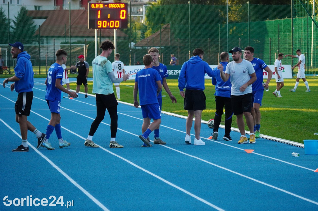 IV Liga - GKS Glinik Gorlice - Cracovia II Kraków