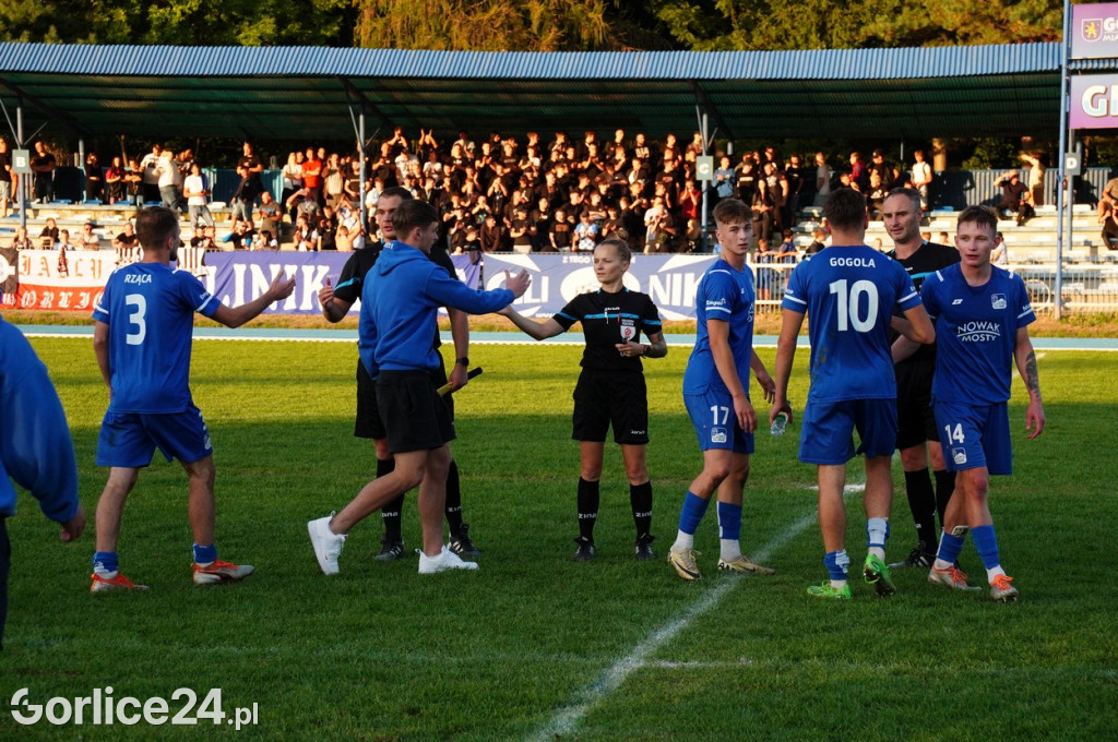 IV Liga - GKS Glinik Gorlice - Cracovia II Kraków