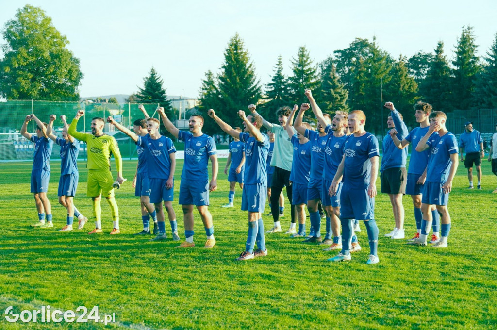 IV Liga - GKS Glinik Gorlice - Cracovia II Kraków