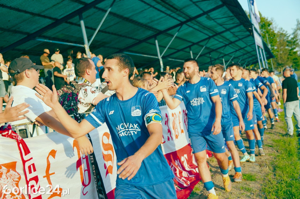 IV Liga - GKS Glinik Gorlice - Cracovia II Kraków