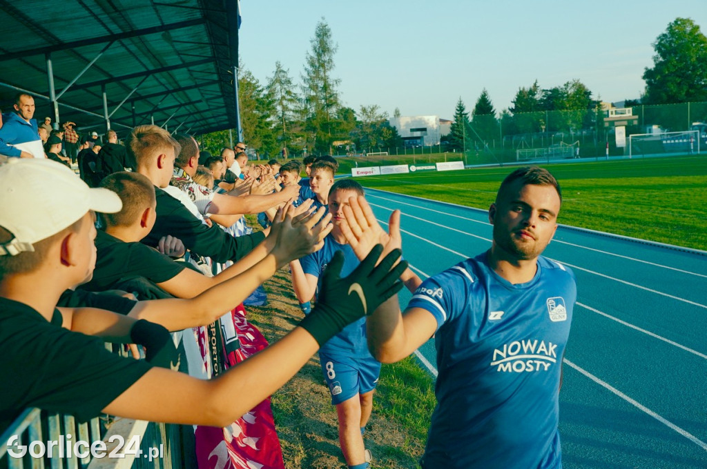 IV Liga - GKS Glinik Gorlice - Cracovia II Kraków