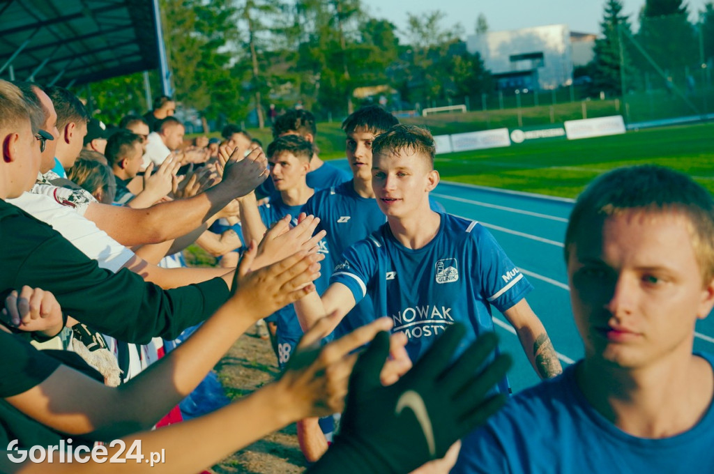 IV Liga - GKS Glinik Gorlice - Cracovia II Kraków