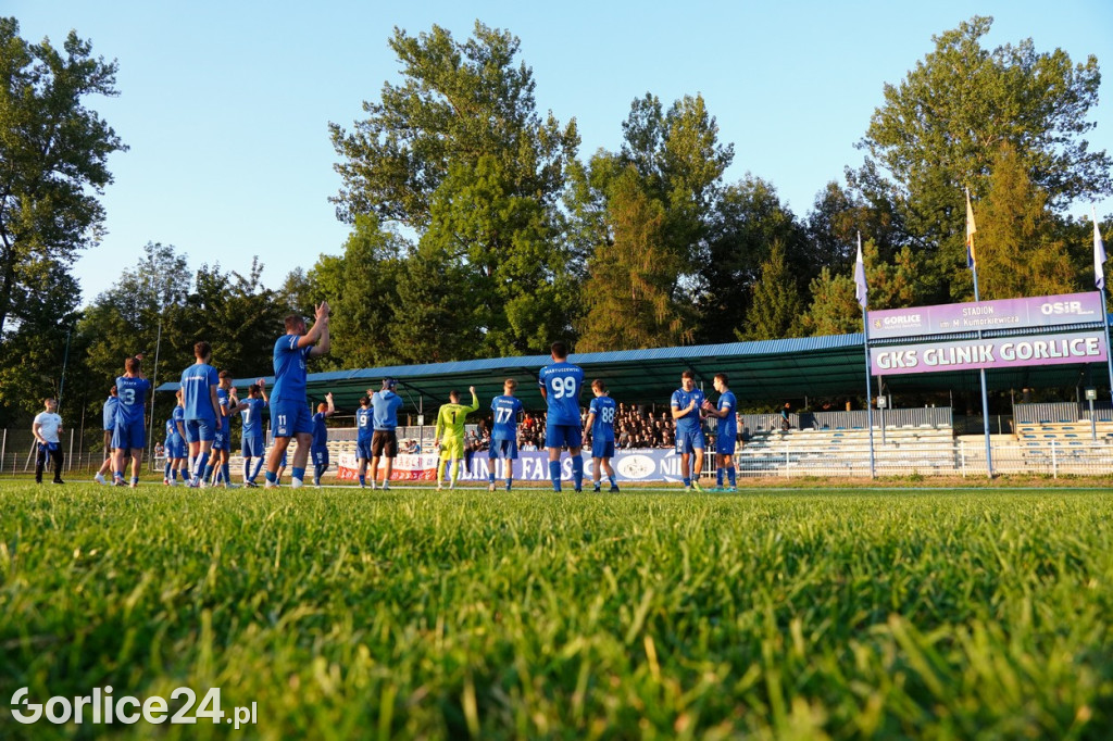 IV Liga - GKS Glinik Gorlice - Cracovia II Kraków