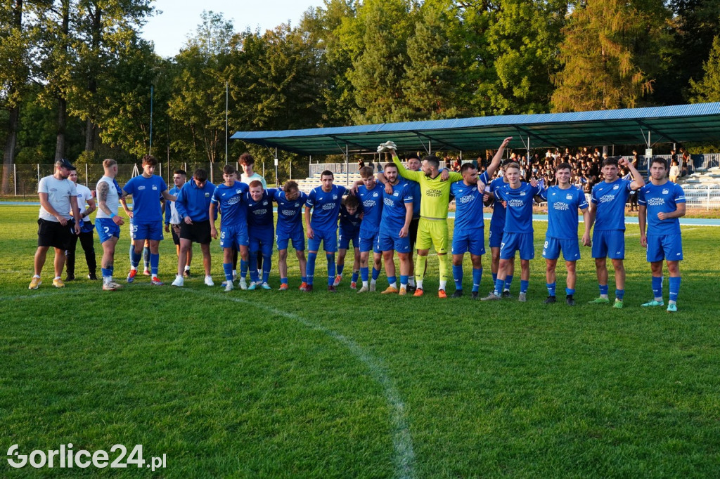 IV Liga - GKS Glinik Gorlice - Cracovia II Kraków