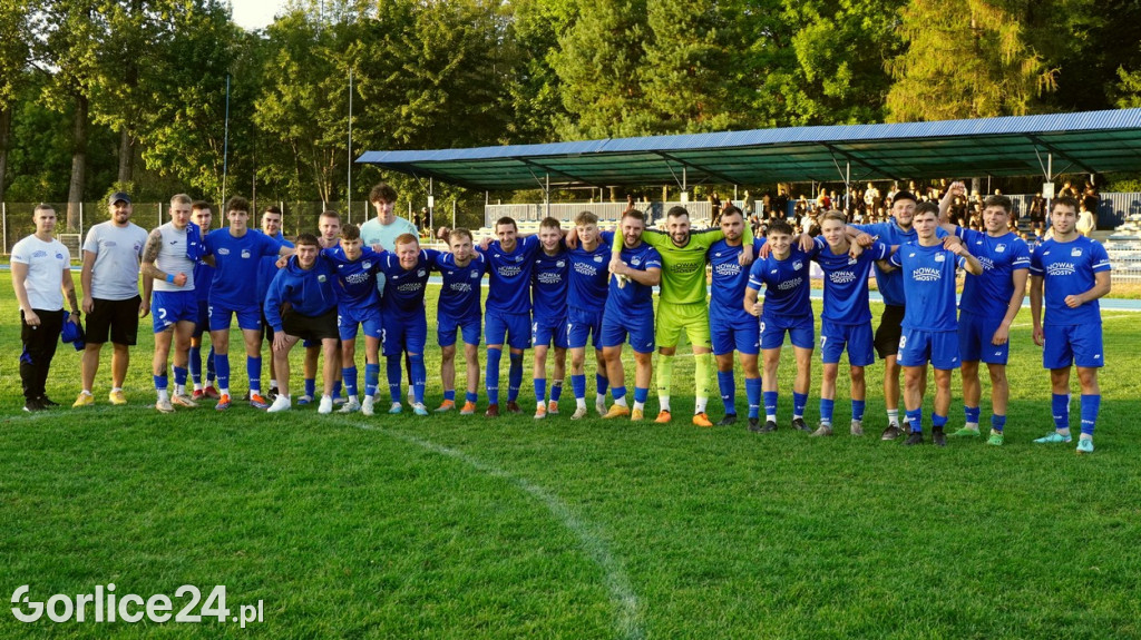 IV Liga - GKS Glinik Gorlice - Cracovia II Kraków