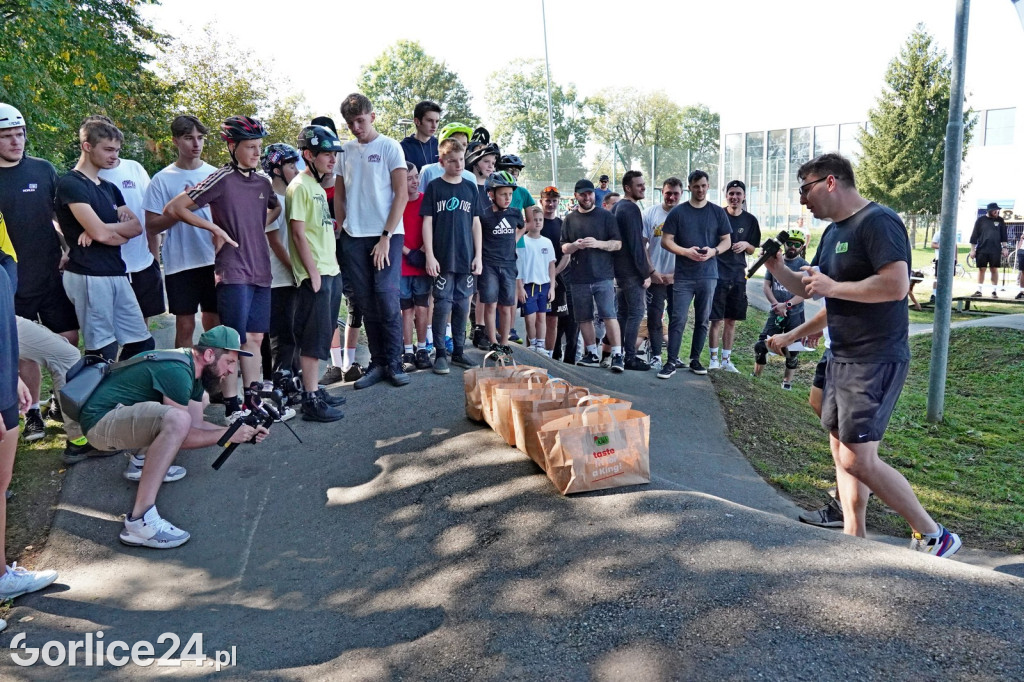 Pompuj, a dojedziesz - zawody na pumptracku (22.09.)