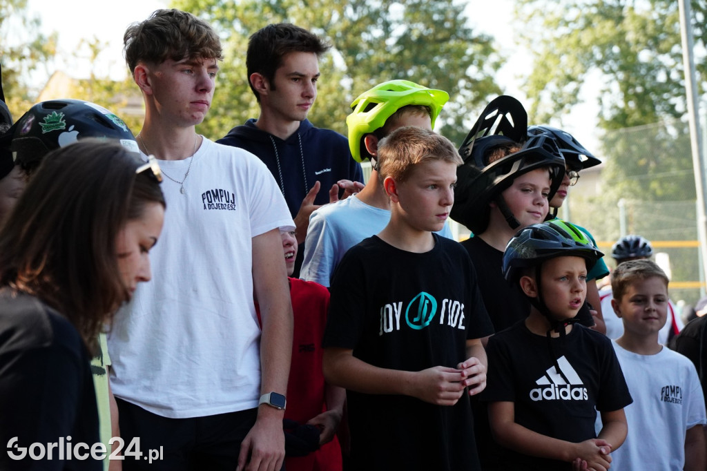 Pompuj, a dojedziesz - zawody na pumptracku (22.09.)