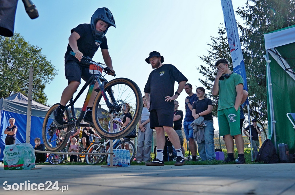 Pompuj, a dojedziesz - zawody na pumptracku (22.09.)
