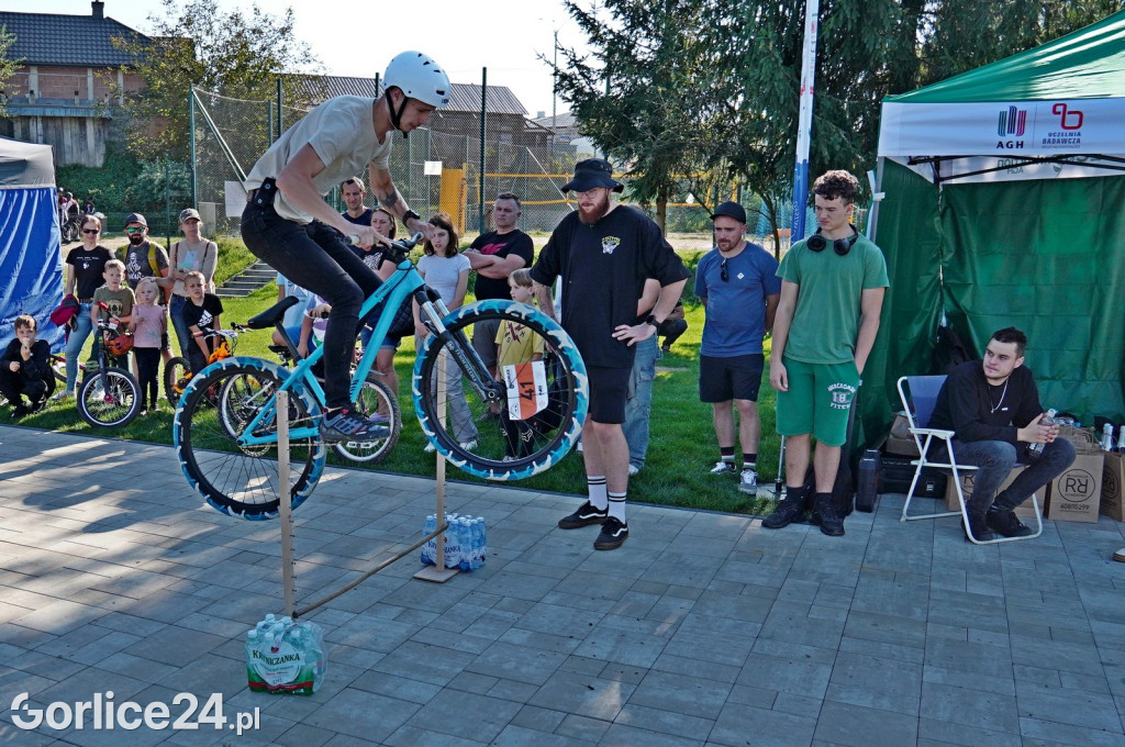 Pompuj, a dojedziesz - zawody na pumptracku (22.09.)