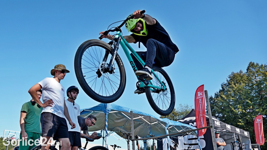Pompuj, a dojedziesz - zawody na pumptracku (22.09.)