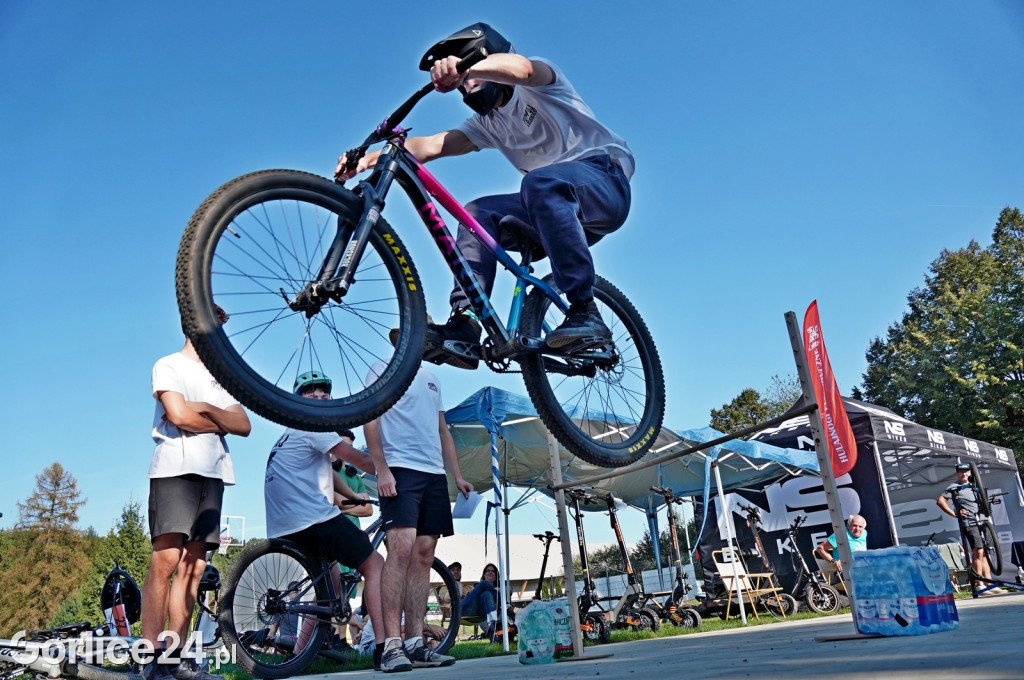 Pompuj, a dojedziesz - zawody na pumptracku (22.09.)