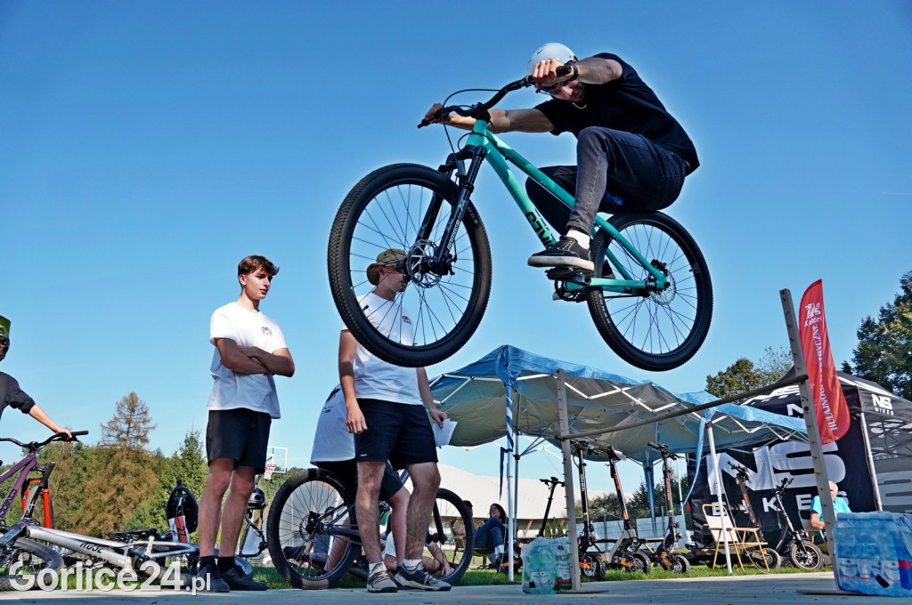 Pompuj, a dojedziesz - zawody na pumptracku (22.09.)