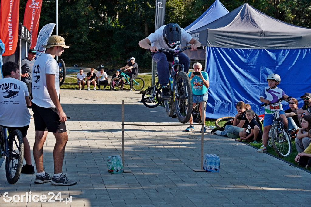 Pompuj, a dojedziesz - zawody na pumptracku (22.09.)