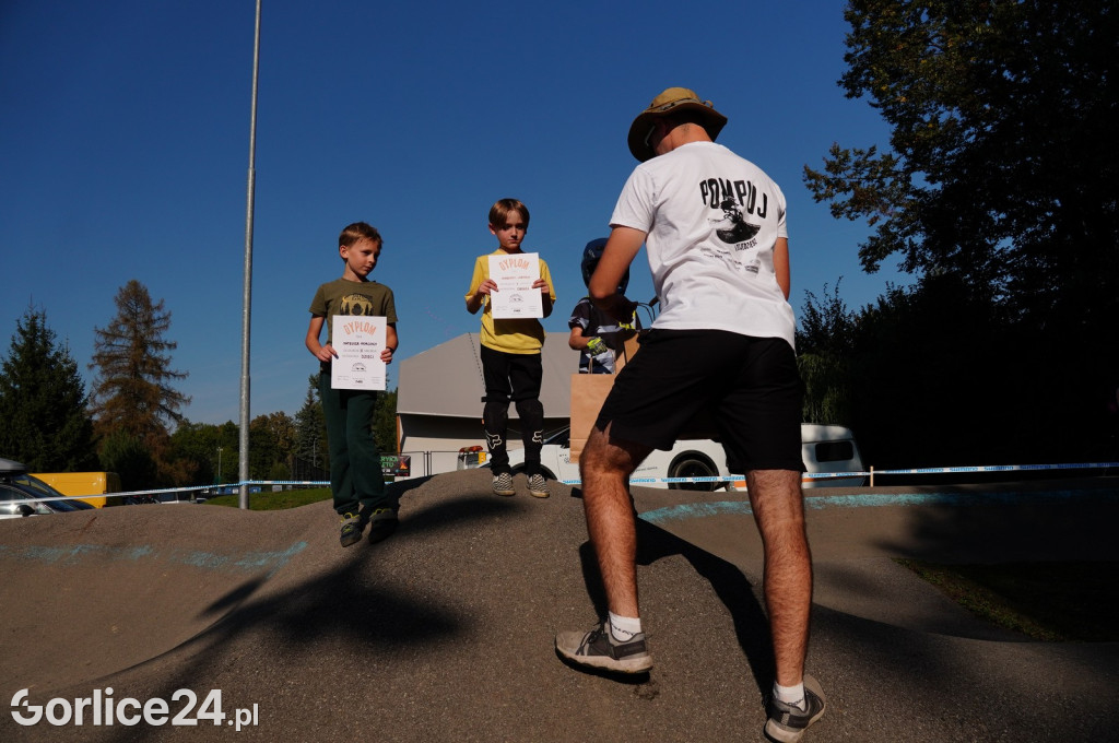 Pompuj, a dojedziesz - zawody na pumptracku (22.09.)