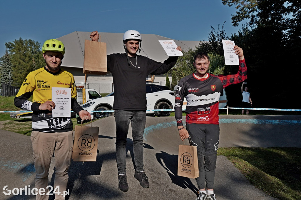 Pompuj, a dojedziesz - zawody na pumptracku (22.09.)