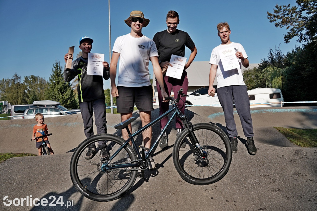 Pompuj, a dojedziesz - zawody na pumptracku (22.09.)