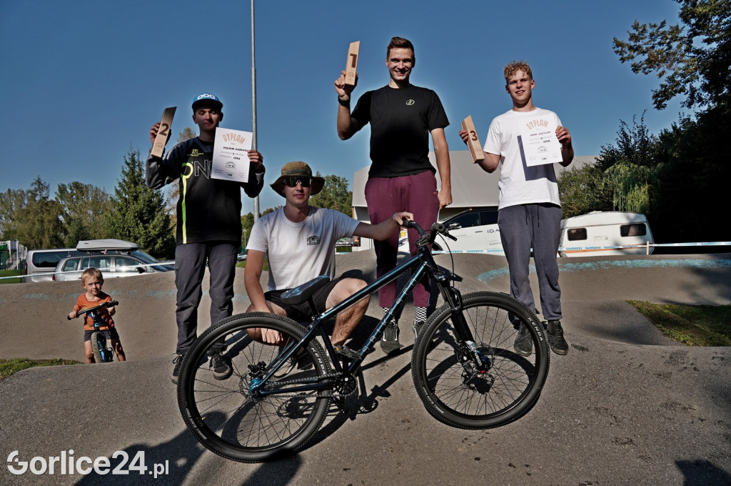 Pompuj, a dojedziesz - zawody na pumptracku (22.09.)