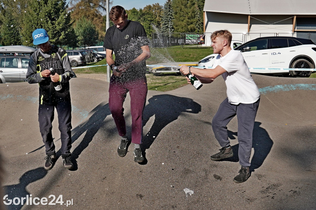 Pompuj, a dojedziesz - zawody na pumptracku (22.09.)