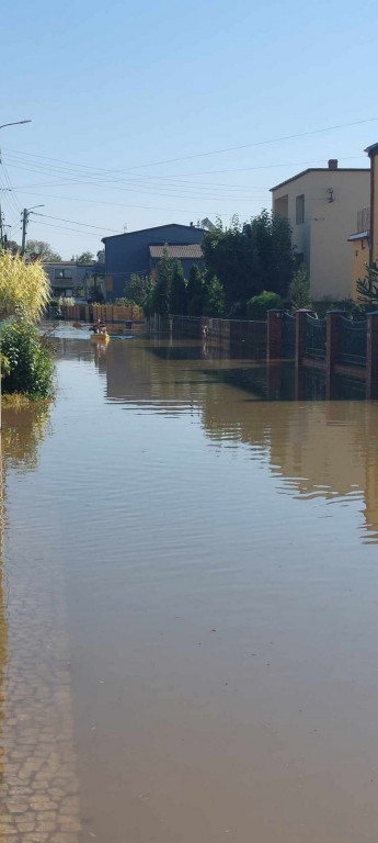 OSP Łosie i OSP Smerekowiec na ratunek powodzianom